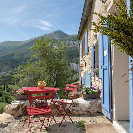 Gaia, Maison D'Hotes Verdon, Vue Feerique Blieux エクステリア 写真