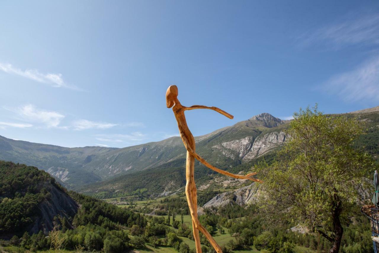 Gaia, Maison D'Hotes Verdon, Vue Feerique Blieux エクステリア 写真
