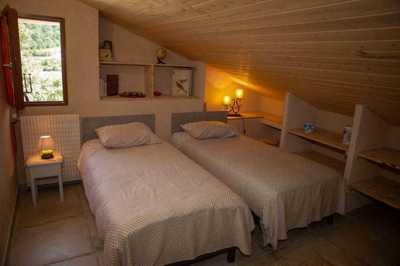 Gaia, Maison D'Hotes Verdon, Vue Feerique Blieux エクステリア 写真