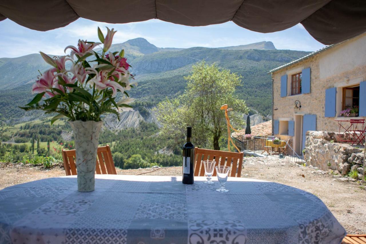 Gaia, Maison D'Hotes Verdon, Vue Feerique Blieux エクステリア 写真
