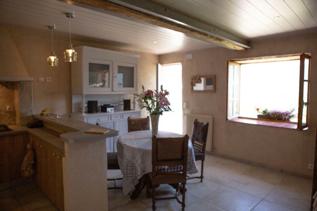 Gaia, Maison D'Hotes Verdon, Vue Feerique Blieux エクステリア 写真