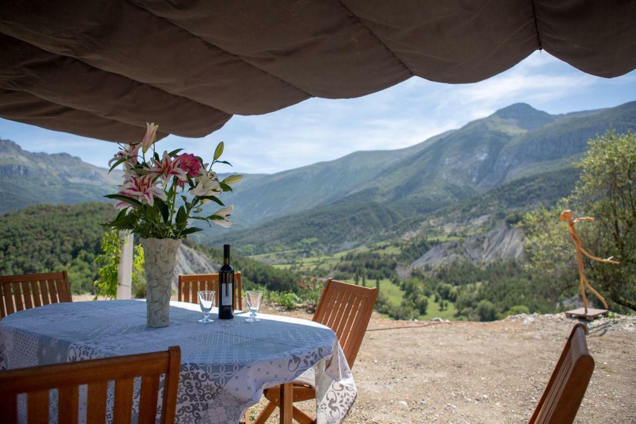 Gaia, Maison D'Hotes Verdon, Vue Feerique Blieux エクステリア 写真