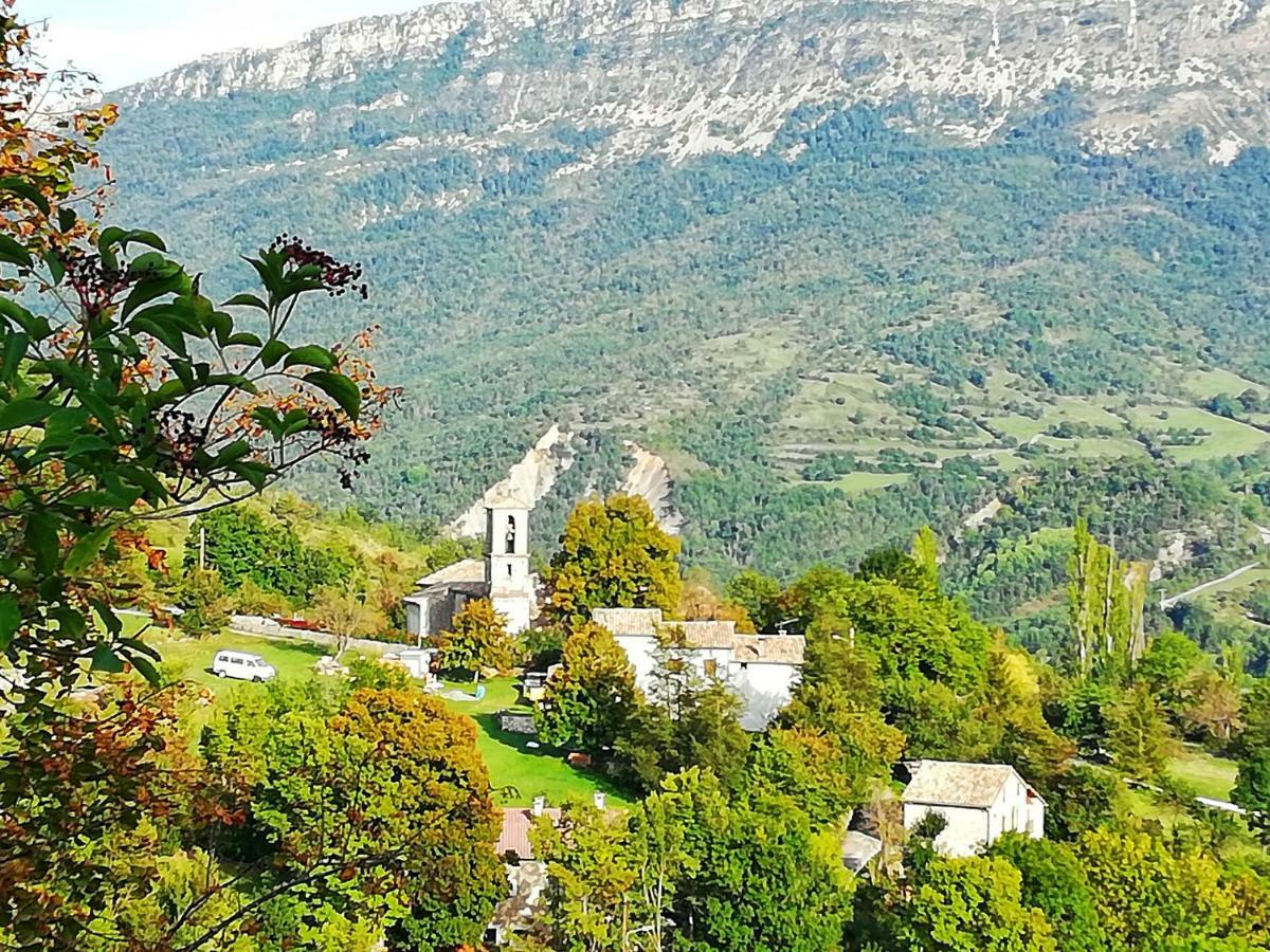 Gaia, Maison D'Hotes Verdon, Vue Feerique Blieux エクステリア 写真
