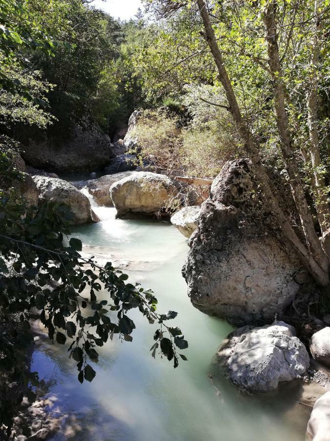 Gaia, Maison D'Hotes Verdon, Vue Feerique Blieux エクステリア 写真