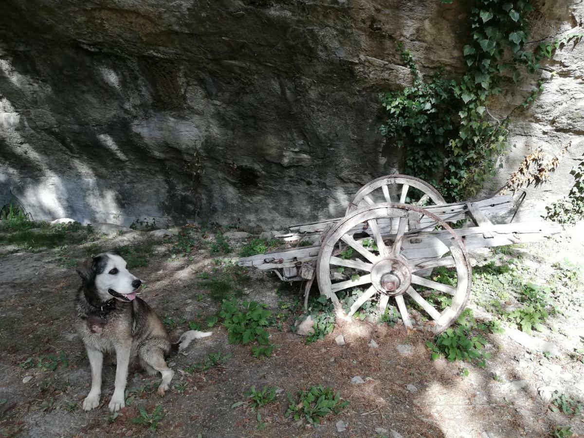Gaia, Maison D'Hotes Verdon, Vue Feerique Blieux エクステリア 写真