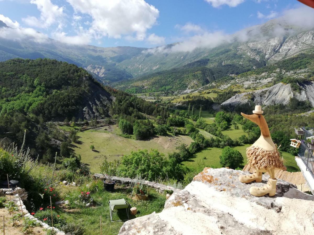 Gaia, Maison D'Hotes Verdon, Vue Feerique Blieux エクステリア 写真