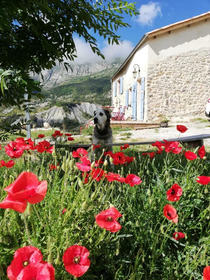 Gaia, Maison D'Hotes Verdon, Vue Feerique Blieux エクステリア 写真